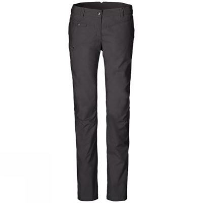 Pantalones Jack Wolfskin Chino Mujer - Marrones Oscuro - Chile XIK725834